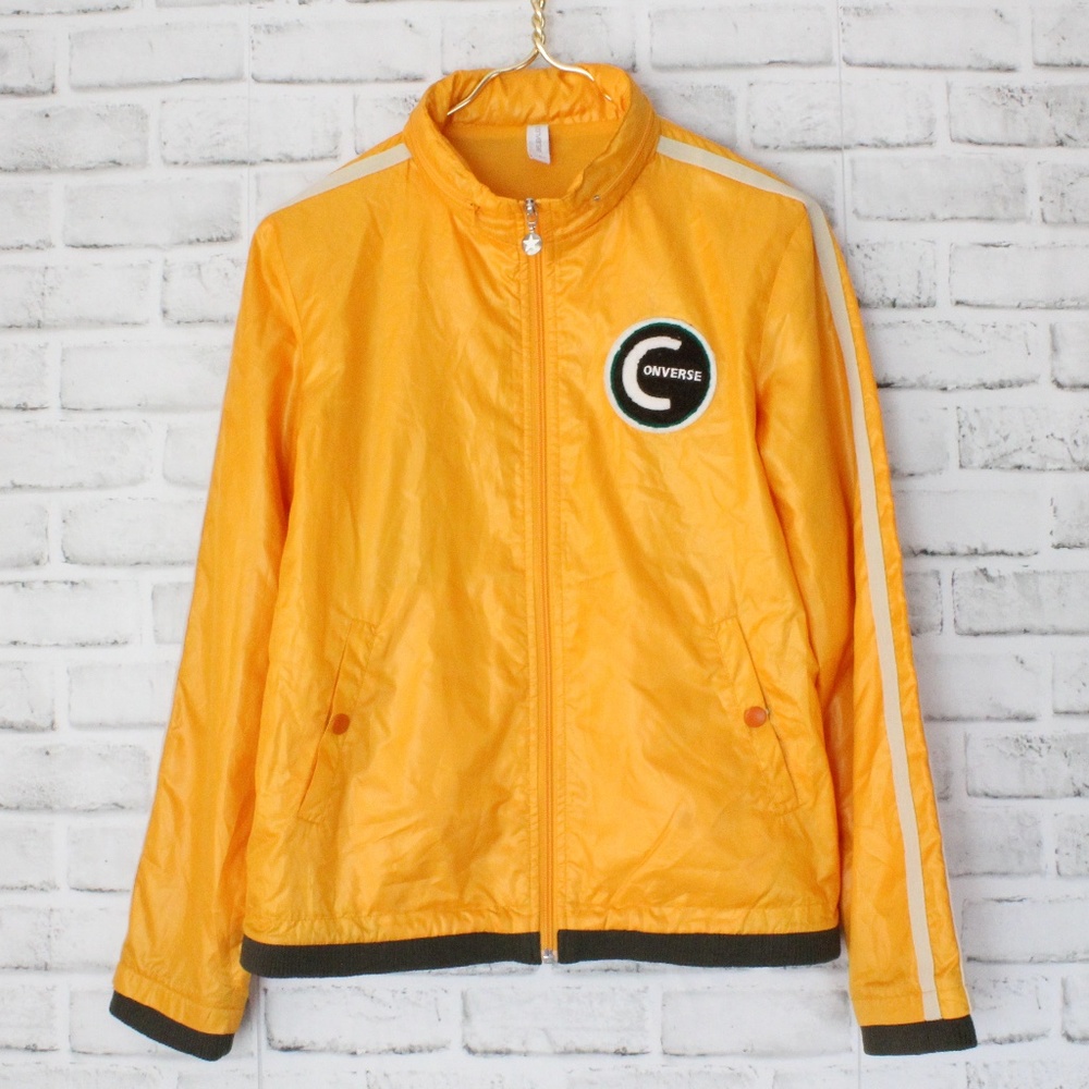 Youth Gold Yellow Converse Windbreaker